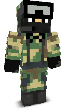 User's Minecraft appearance