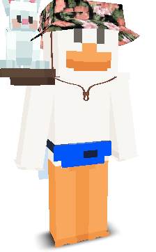 User's Minecraft appearance