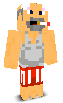 User's Minecraft appearance