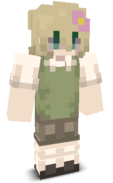 User's Minecraft appearance