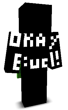 User's Minecraft appearance