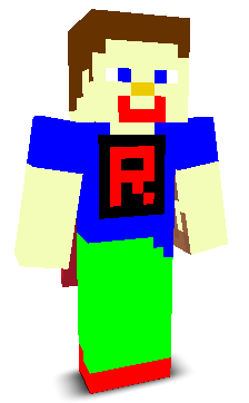 User's Minecraft appearance