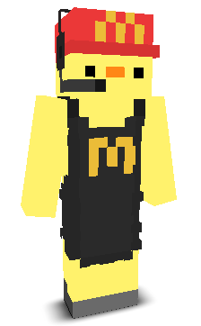 User's Minecraft appearance