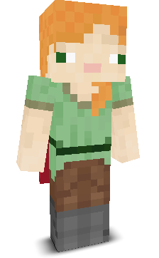 User's Minecraft appearance