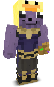 User's Minecraft appearance