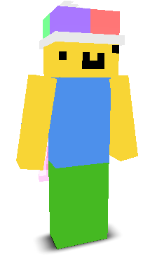 User's Minecraft appearance