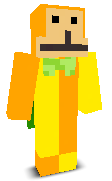 User's Minecraft appearance