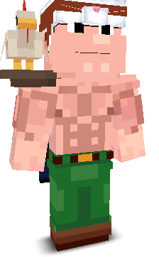 User's Minecraft appearance