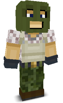 User's Minecraft appearance