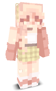 User's Minecraft appearance