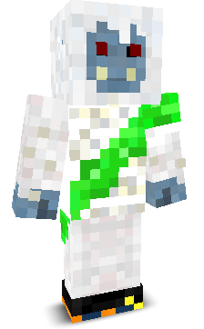 User's Minecraft appearance