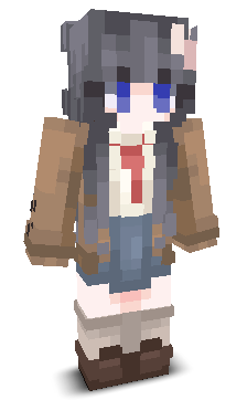 User's Minecraft appearance