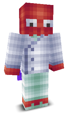 User's Minecraft appearance