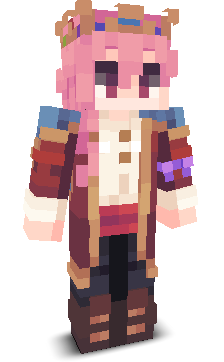 User's Minecraft appearance