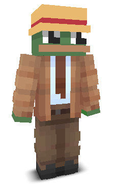 User's Minecraft appearance