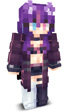 User's Minecraft appearance