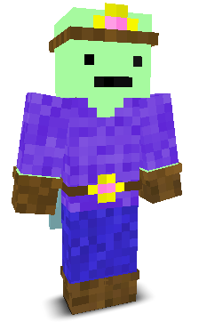 User's Minecraft appearance