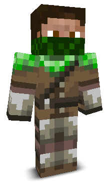 User's Minecraft appearance