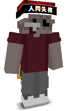 User's Minecraft appearance