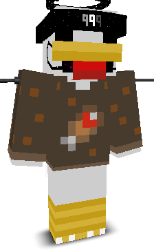 User's Minecraft appearance