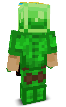 User's Minecraft appearance