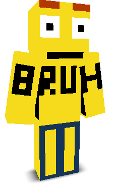 User's Minecraft appearance