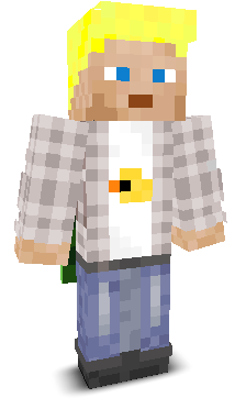 User's Minecraft appearance