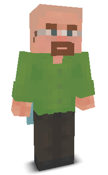 User's Minecraft appearance