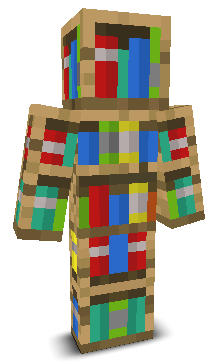 User's Minecraft appearance