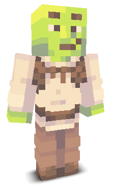 User's Minecraft appearance