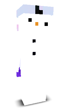 User's Minecraft appearance