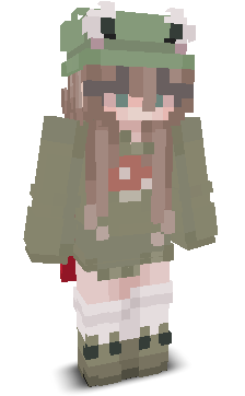 User's Minecraft appearance