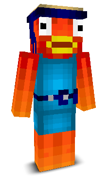 User's Minecraft appearance