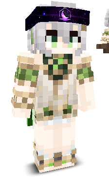User's Minecraft appearance
