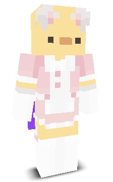 User's Minecraft appearance