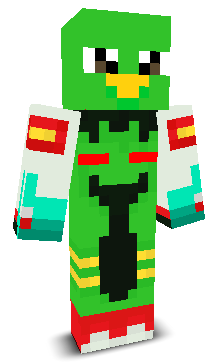 User's Minecraft appearance