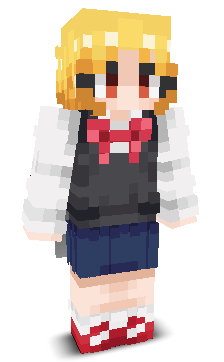 User's Minecraft appearance