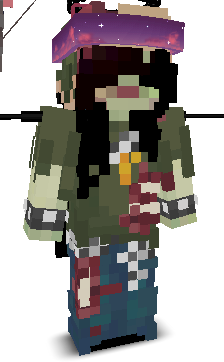 User's Minecraft appearance