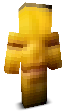 User's Minecraft appearance