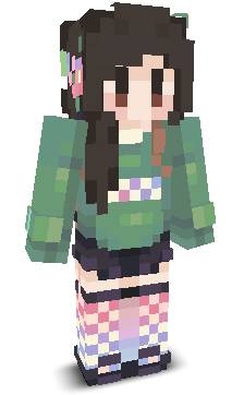 User's Minecraft appearance