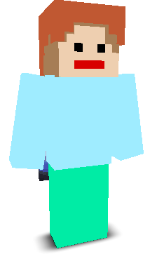 User's Minecraft appearance
