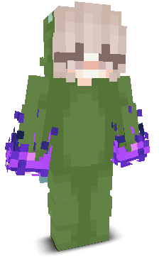 User's Minecraft appearance