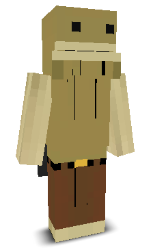 User's Minecraft appearance