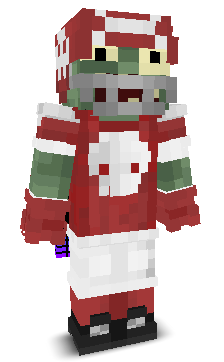 User's Minecraft appearance
