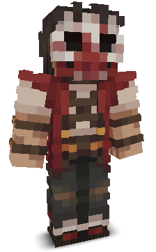 User's Minecraft appearance