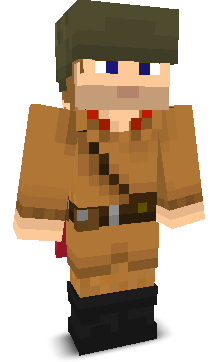 User's Minecraft appearance