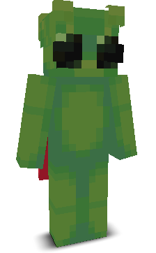 User's Minecraft appearance