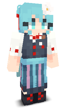 User's Minecraft appearance