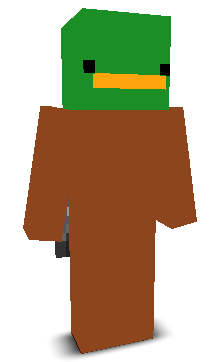 User's Minecraft appearance