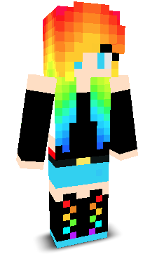 User's Minecraft appearance